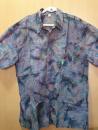 Batik Hemd - Abstrakt Grau
